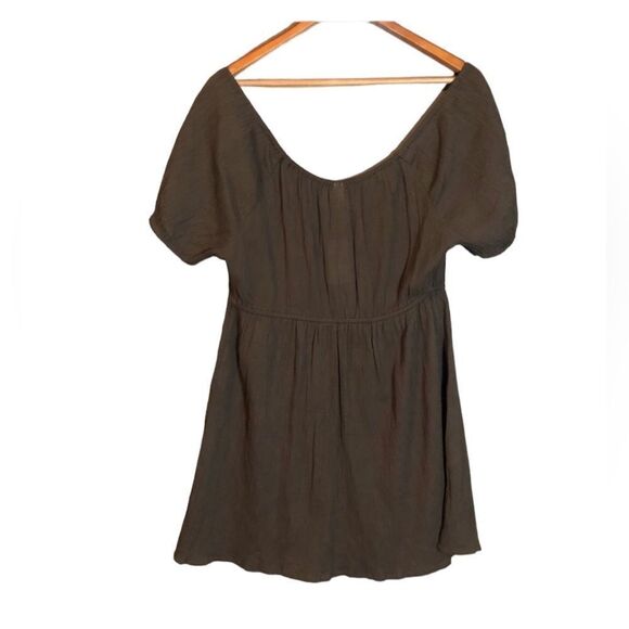 NWT! Gap brown dress / tunic. Size medium - Picture 8 of 11